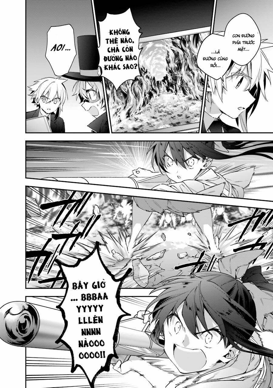 Choujin Koukousei-Tachi Wa Isekai Demo Yoyuu De Ikinuku You Desu Chương 27 Ảnh 11