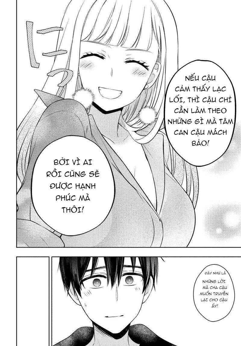 Watari-Kun No Xx Ga Houkai Sunzen Chương 67.5 Ảnh 3