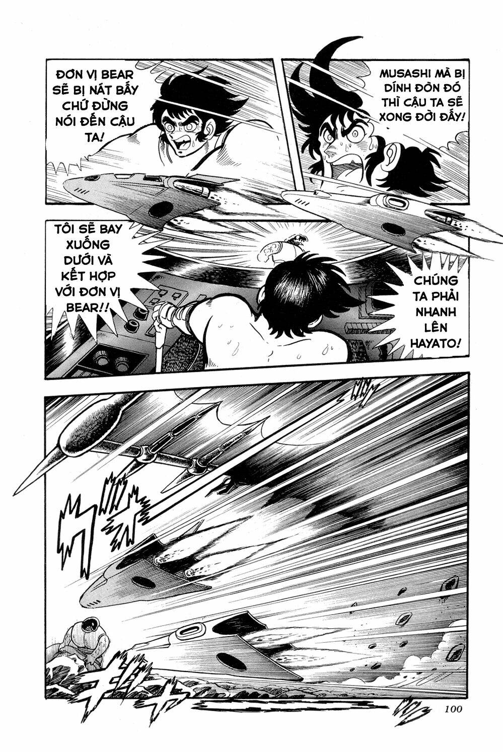 Getter Robo Chương 8 Ảnh 105