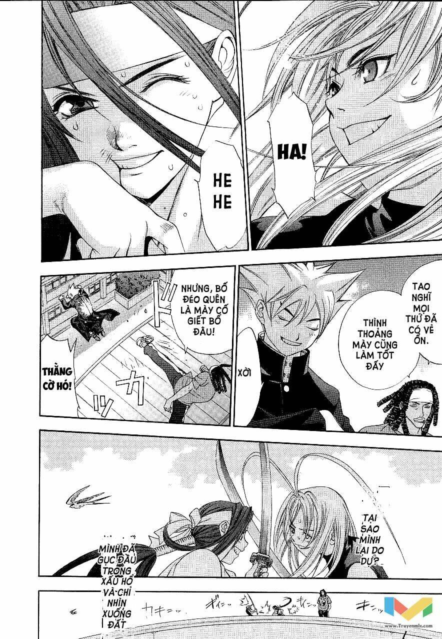 Tenjou Tenge Chương 50 Ảnh 20