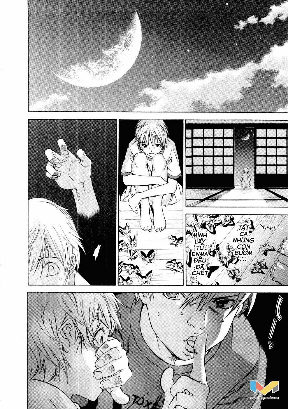 Tenjou Tenge Chương 58 Ảnh 36