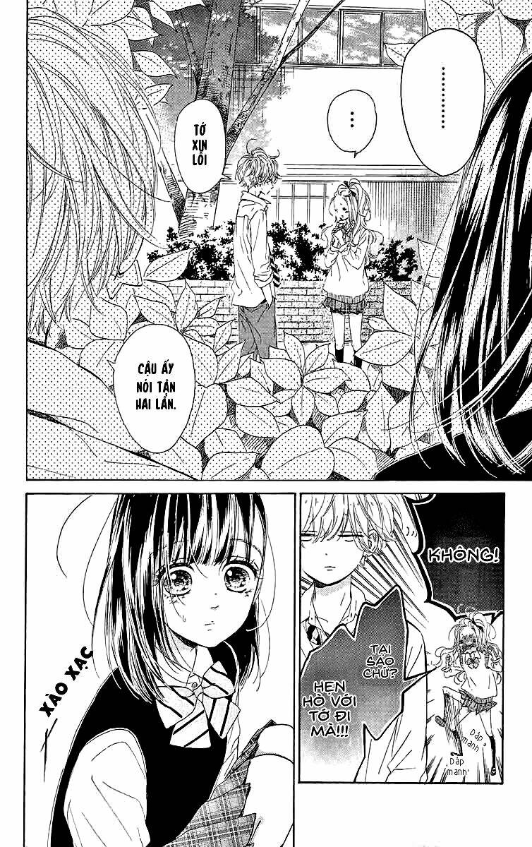 Cô Nàng Nhút Nhát Uka-Chan Chương 25 Ảnh 10