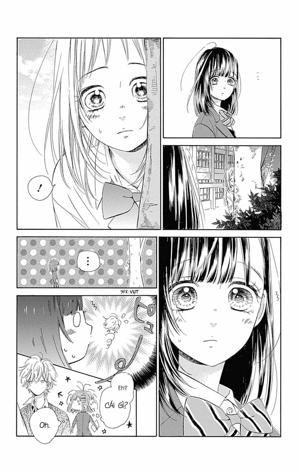 Cô Nàng Nhút Nhát Uka-Chan Chương 33 Ảnh 18