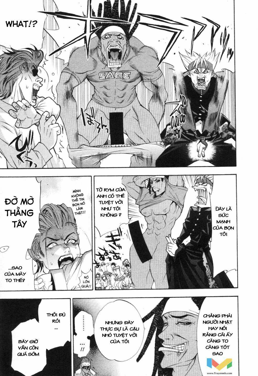 Tenjou Tenge Chương 56 Ảnh 17