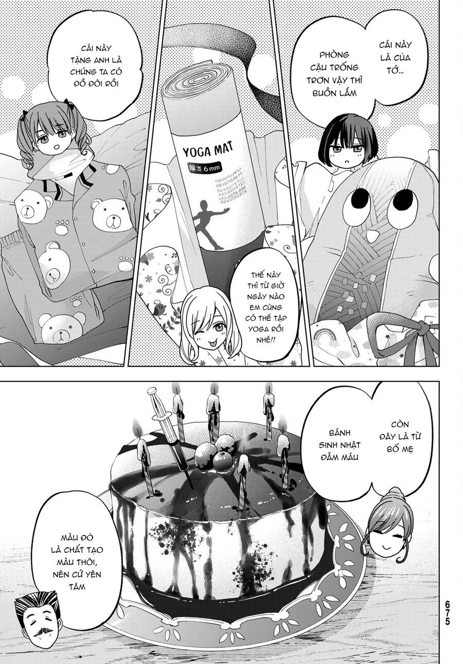 Every Day In A Vampire Family Chương 11 Ảnh 23