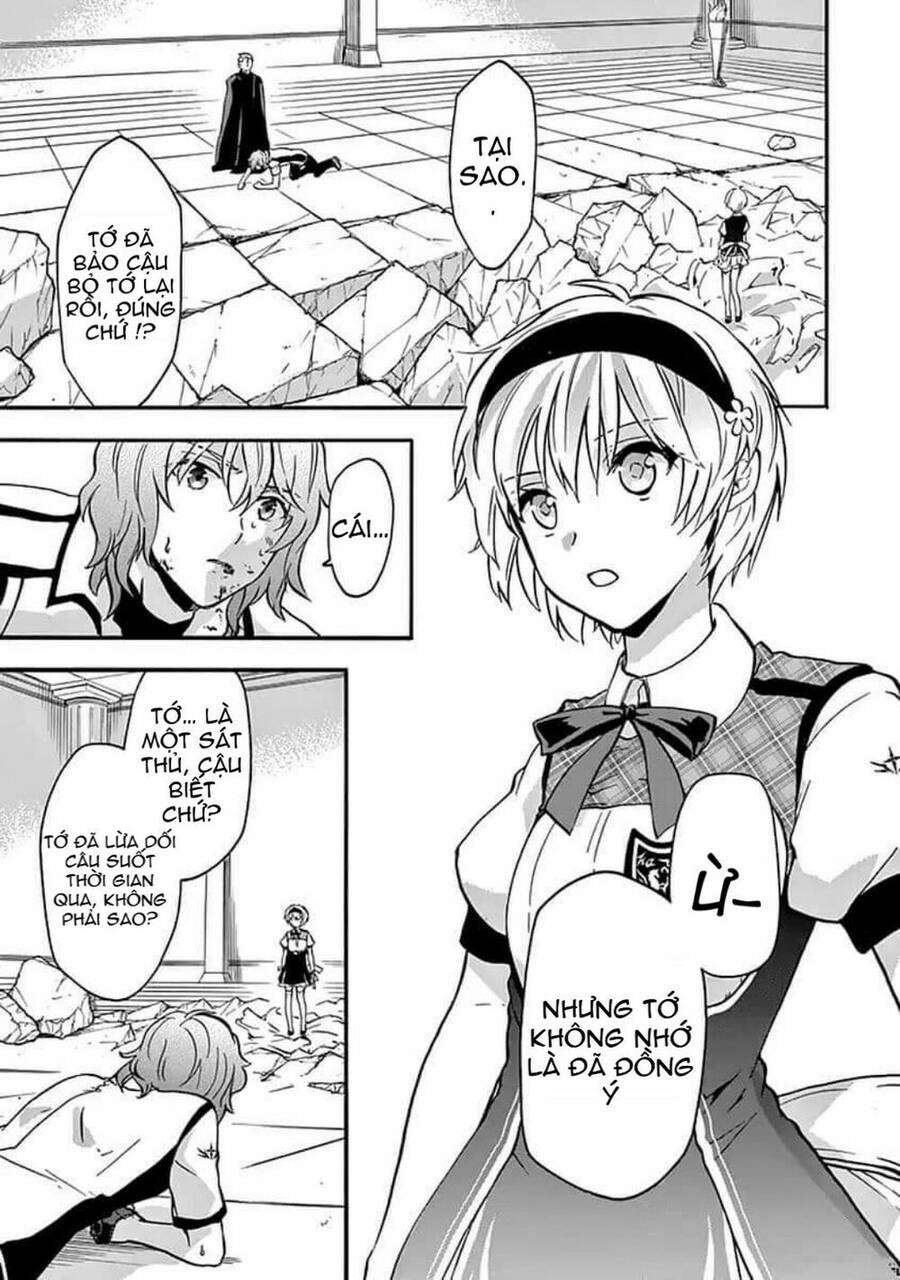 Rakudai Kishi No Eiyuutan Chương 42 Ảnh 39