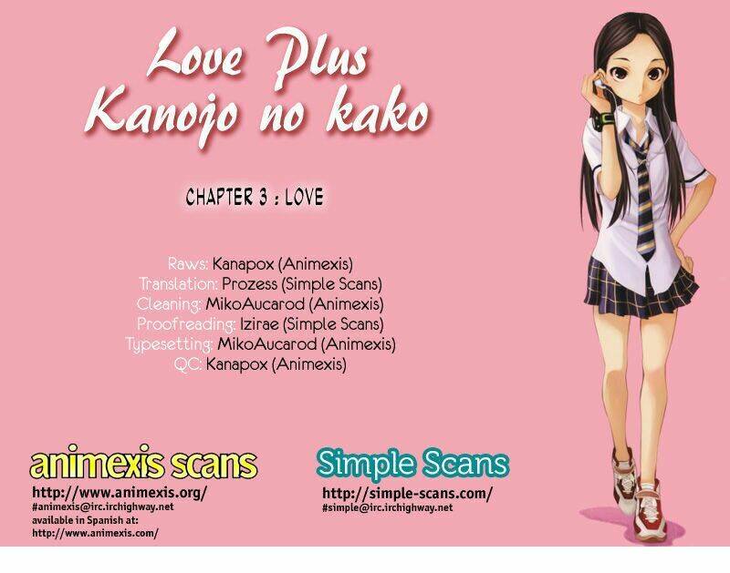 Loveplus: Kanojo No Kako Chương 3 Ảnh 3