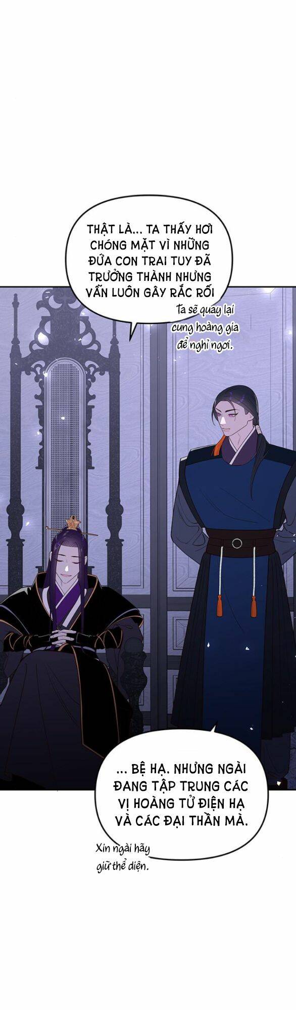 Thái Tử Myolyeong Chương 93.2 Ảnh 24
