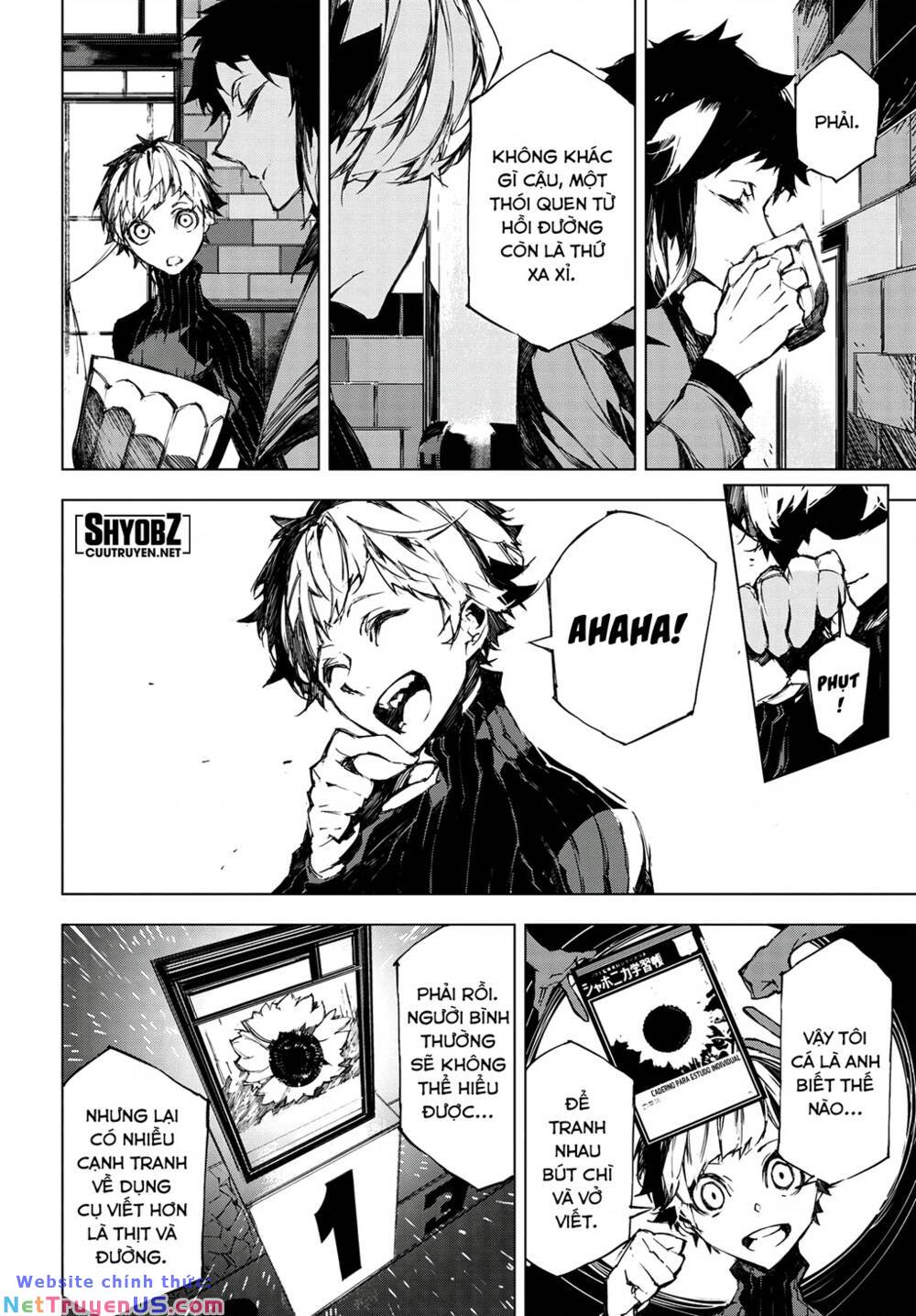 Đặc Nhiệm Thám Tử: Ryuunosuke Akutagawa Chương 9 Ảnh 10
