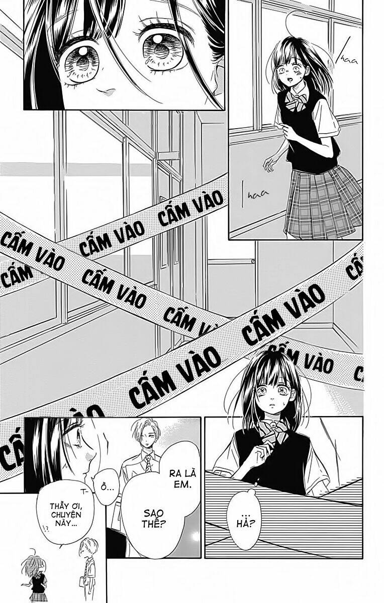 Cô Nàng Nhút Nhát Uka-Chan Chương 22 Ảnh 42
