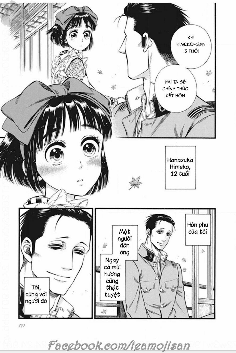 Kemuri To Mitsu Chương 8 Ảnh 24