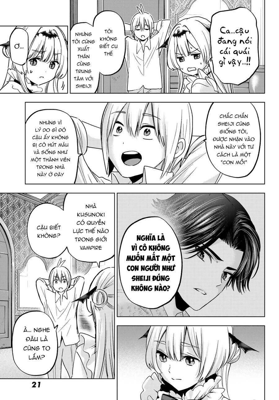 Every Day In A Vampire Family Chương 18 Ảnh 17