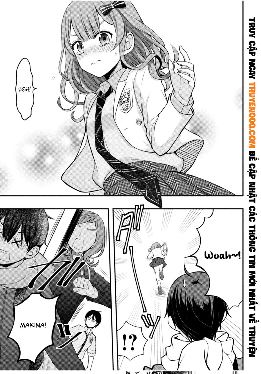 Watari-Kun No Xx Ga Houkai Sunzen Chương 73.5 Ảnh 6