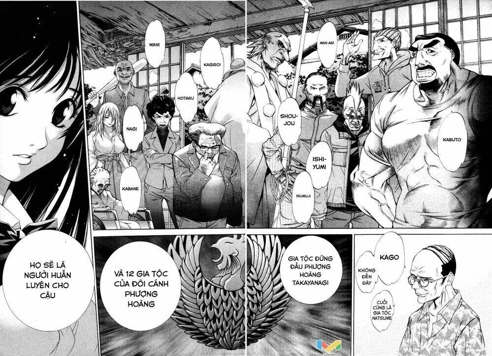 Tenjou Tenge Chương 52 Ảnh 7