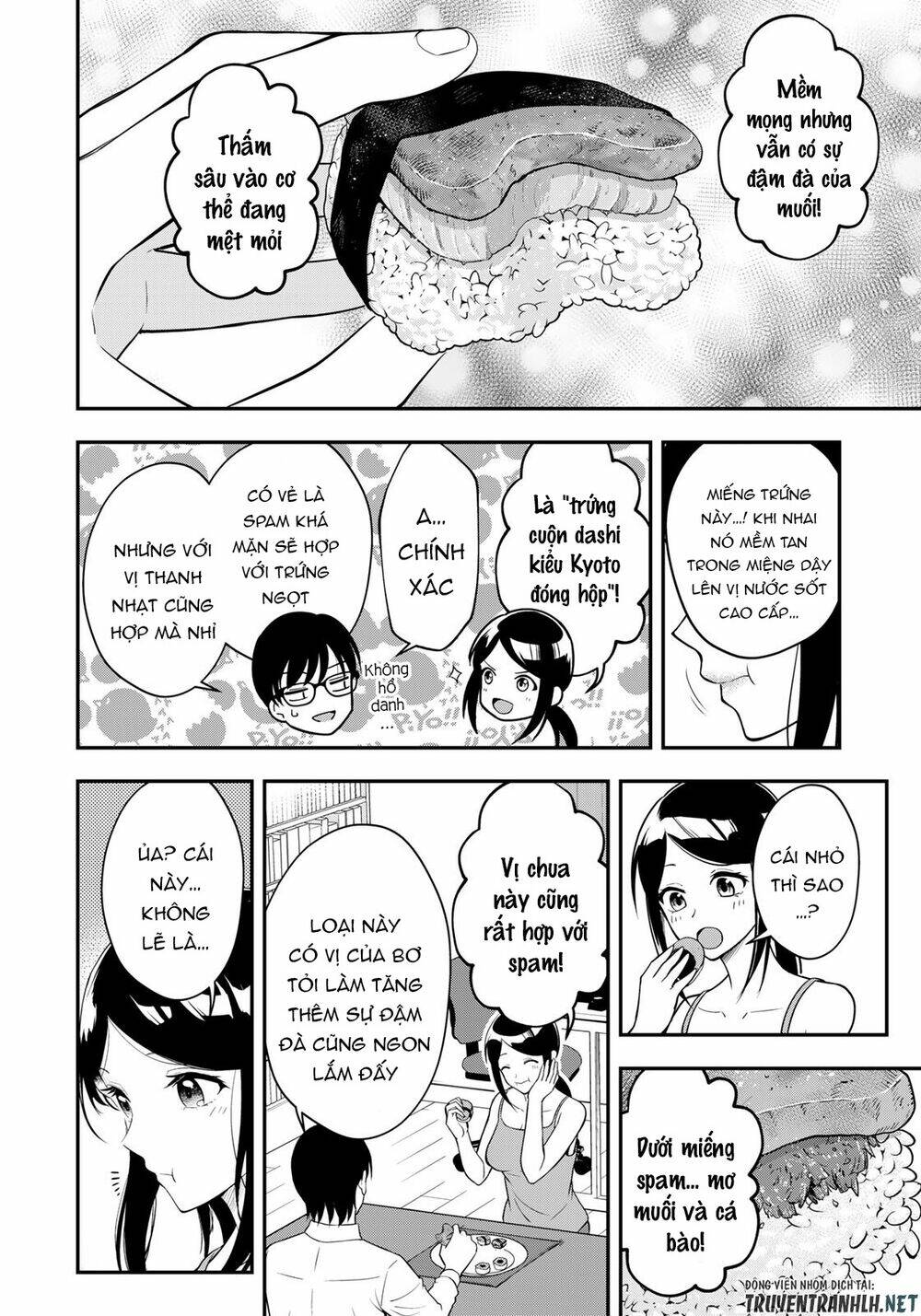 Hagoromo-Sensei Wa Kyou Mo Kandzume Chương 3 Ảnh 13