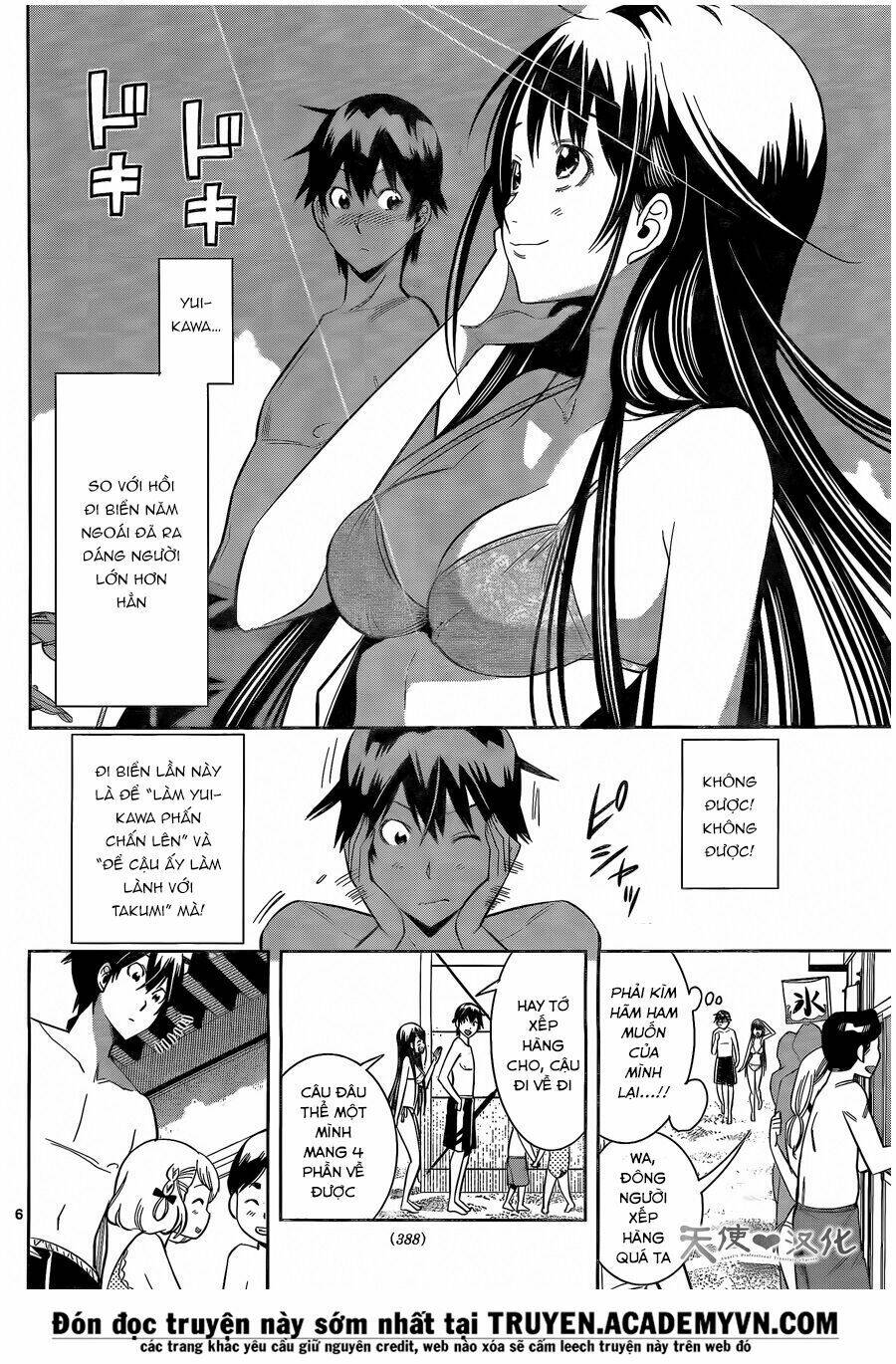 Fureru To Kikoeru Chương 19 Ảnh 10