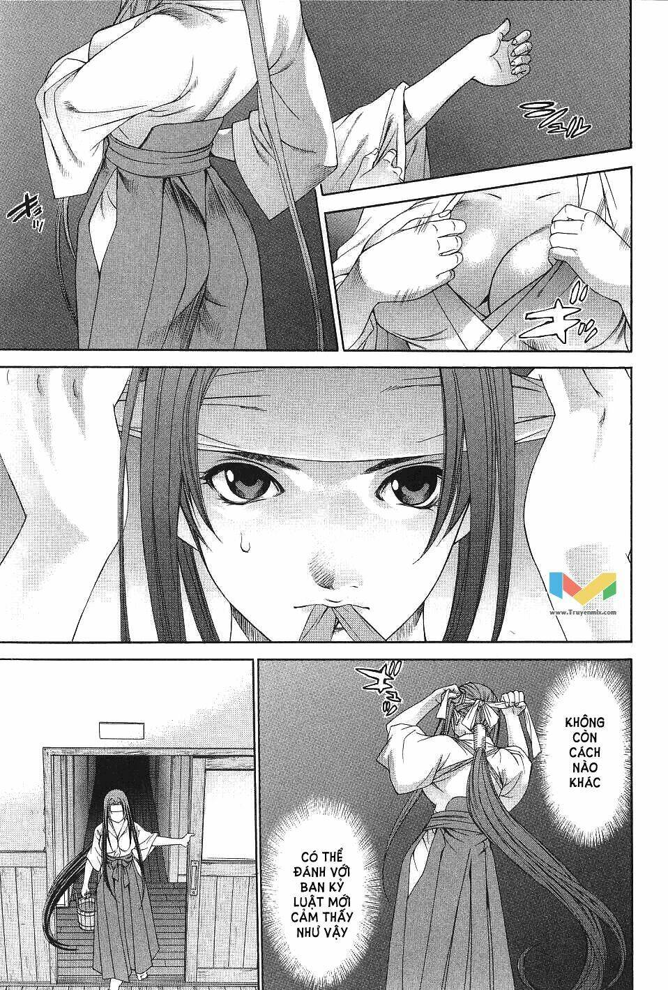Tenjou Tenge Chương 49 Ảnh 7