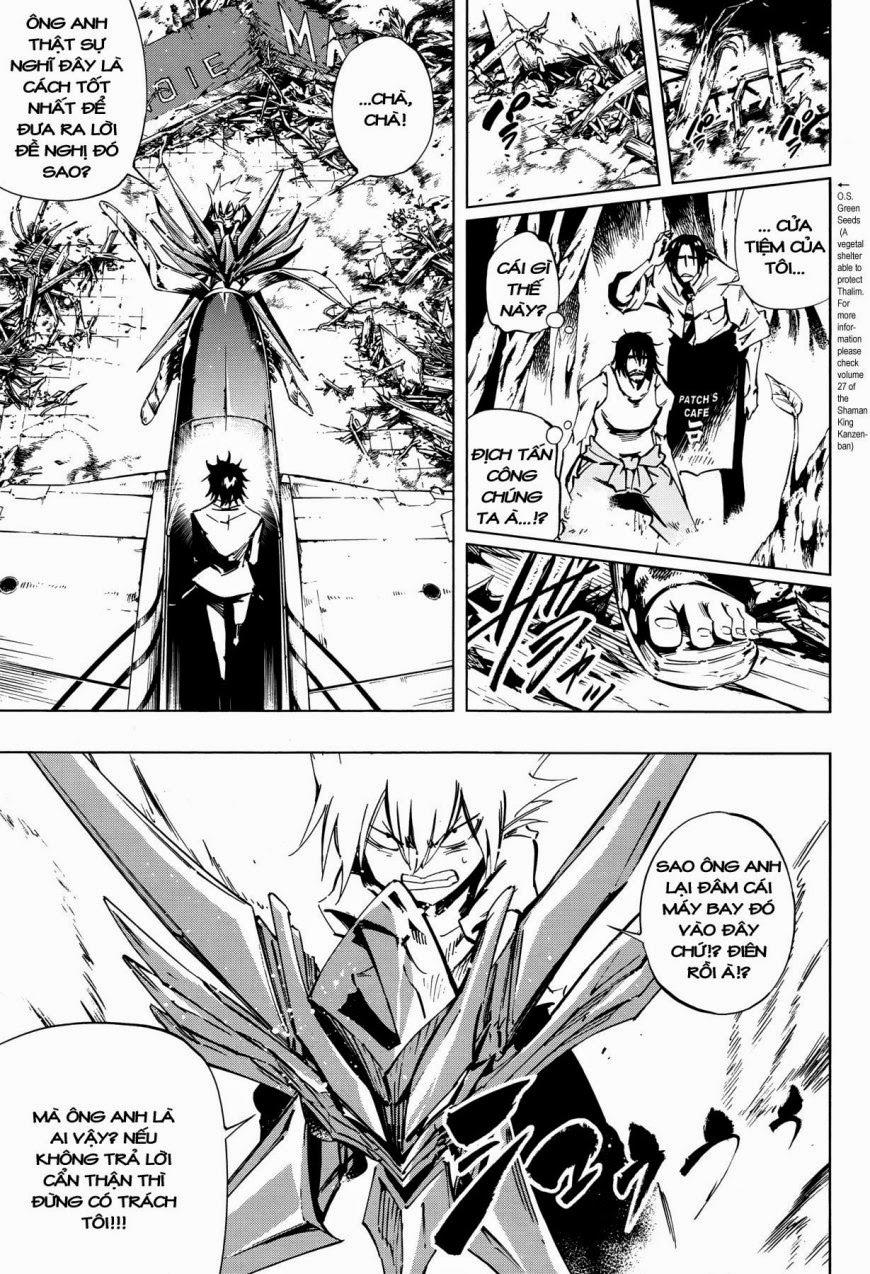 Shaman King: Flowers Chương 24 Ảnh 8