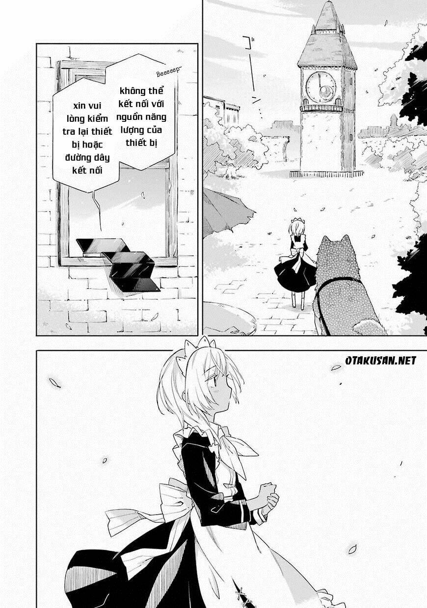Tabi To Gohan To Shuumatsu Sekai Chương 1 Ảnh 45