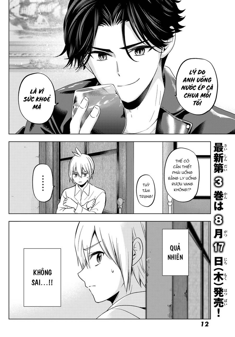 Every Day In A Vampire Family Chương 18 Ảnh 8