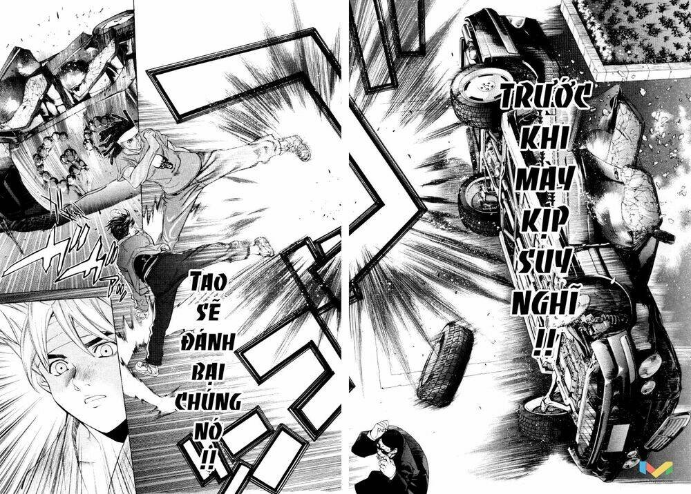 Tenjou Tenge Chương 55 Ảnh 31