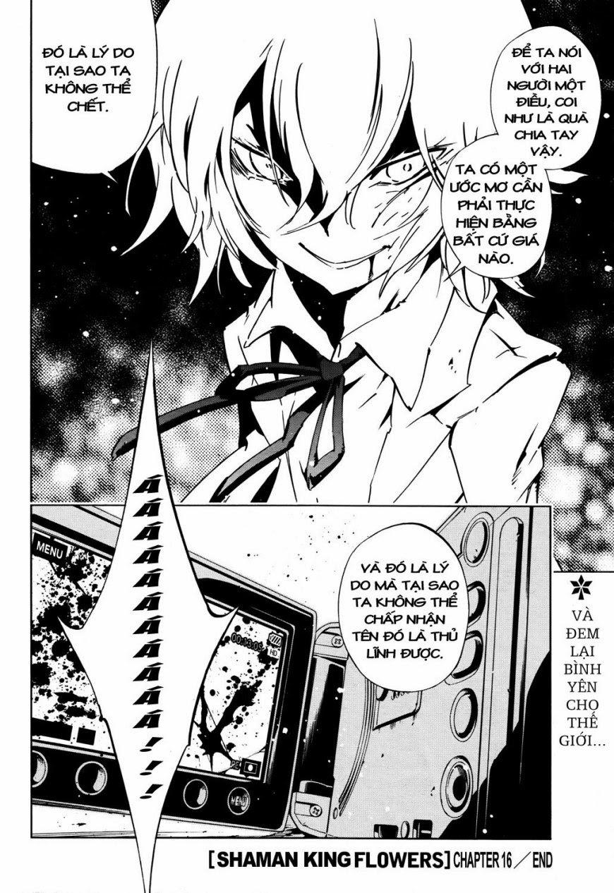 Shaman King: Flowers Chương 16 Ảnh 29