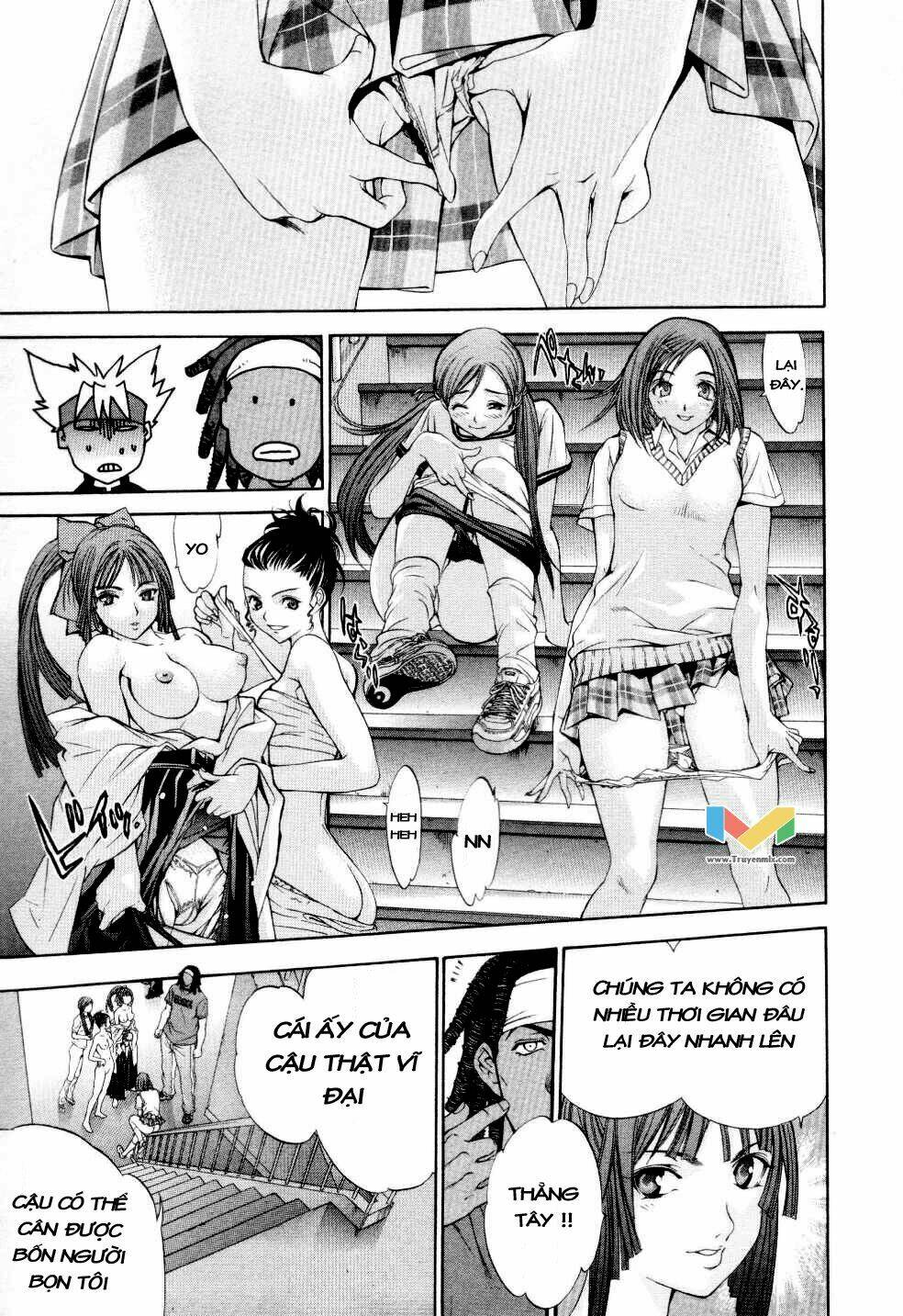 Tenjou Tenge Chương 56 Ảnh 21