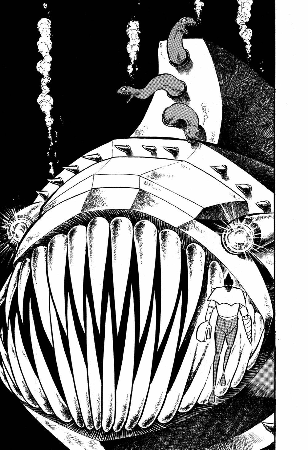 Getter Robo Chương 5 Ảnh 4