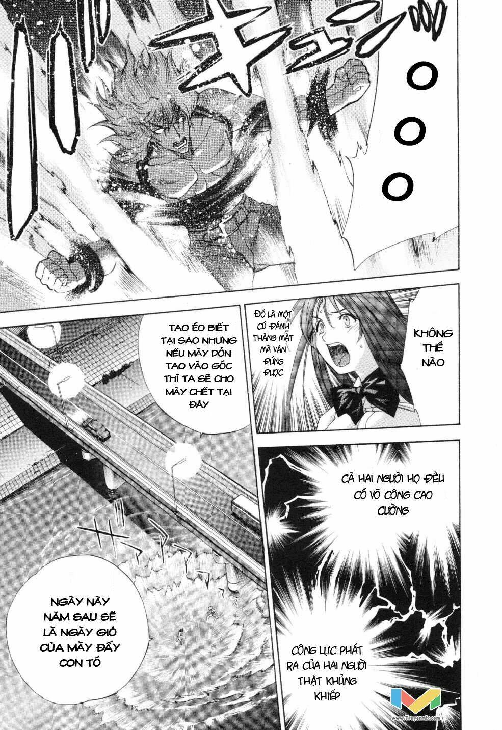 Tenjou Tenge Chương 54 Ảnh 9