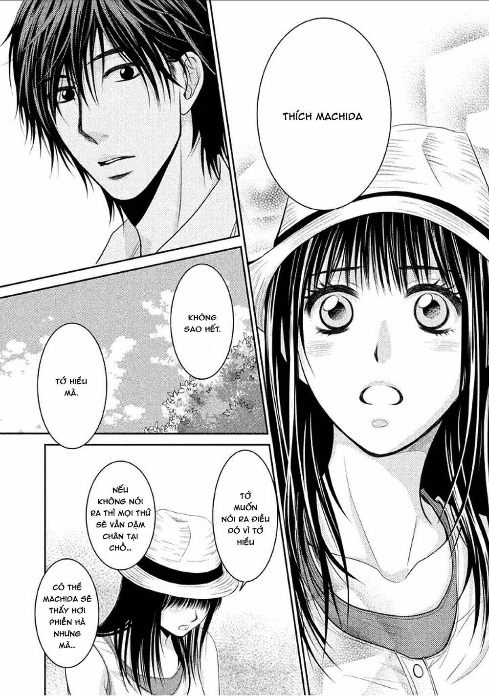 Asami-Sensei No Himitsu Chương 15 Ảnh 23
