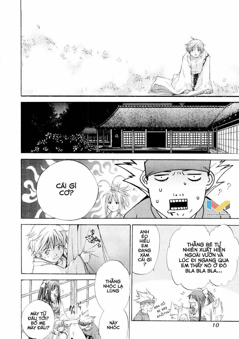 Tenjou Tenge Chương 58 Ảnh 12