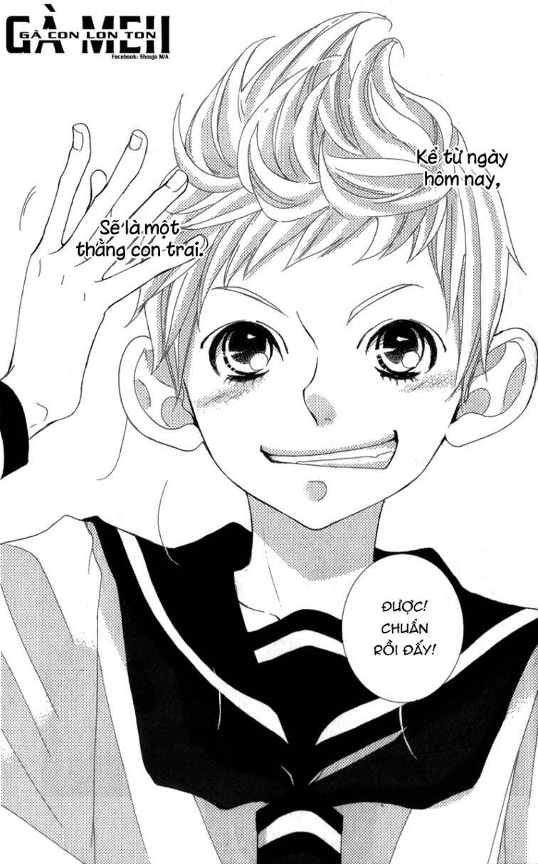 Sarusuberi Danshi Koutou Gakkou Chương 1 Ảnh 14
