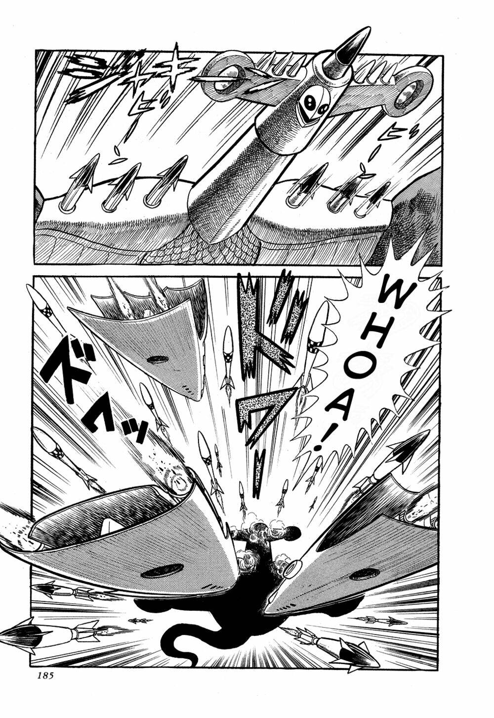 Getter Robo Chương 4 Ảnh 23