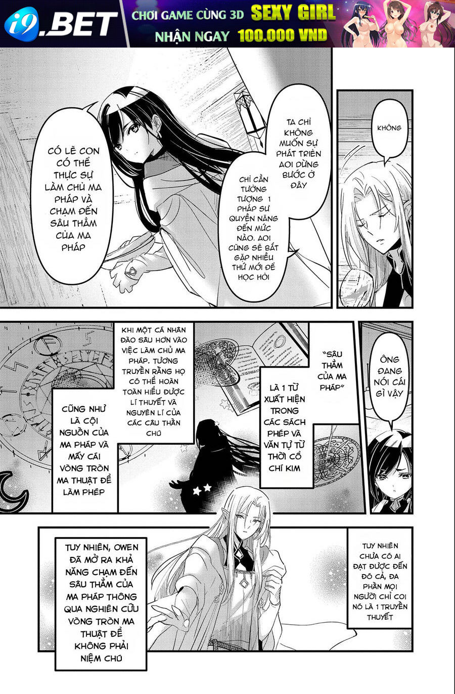 Isekai Teni Shite Kyoushi Ni Natta Ga, Majo To Osorerareteiru Ken ~Aoi-Sensei No Gakuen Funtou Nisshi~ Chương 1 Ảnh 21