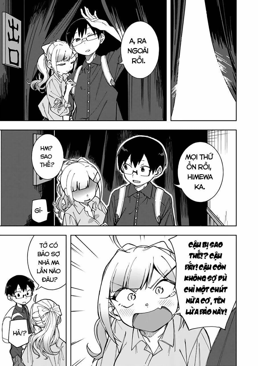 Doujima-Kun Wa Doujinai Chương 18 Ảnh 16