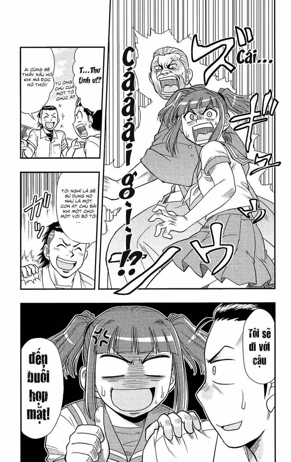 Shitei Bouryoku Shoujo Shiomi-Chan Chương 8 Ảnh 10