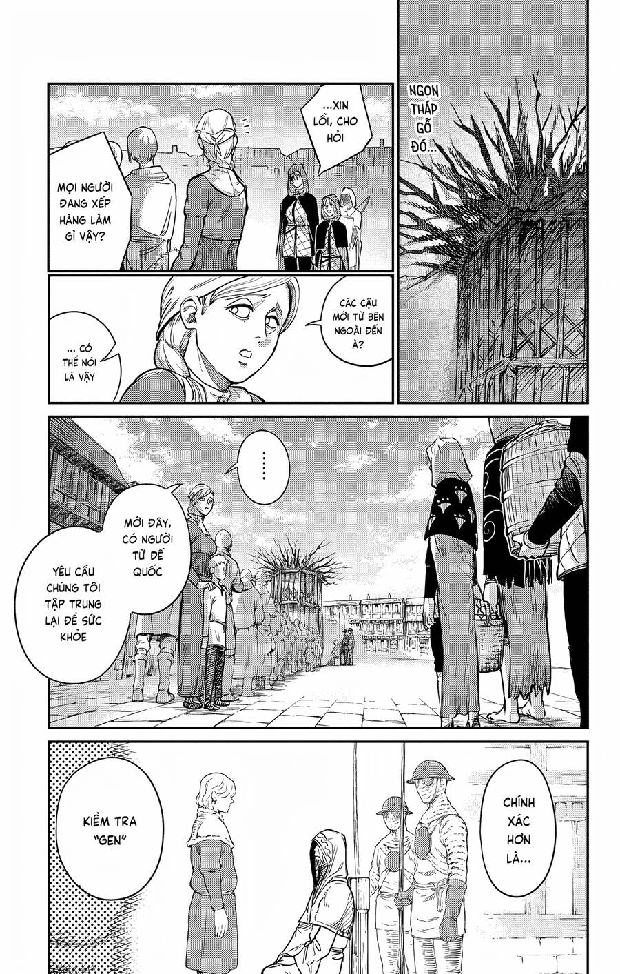 Sensou Kyoushitsu Chương 17 Ảnh 19