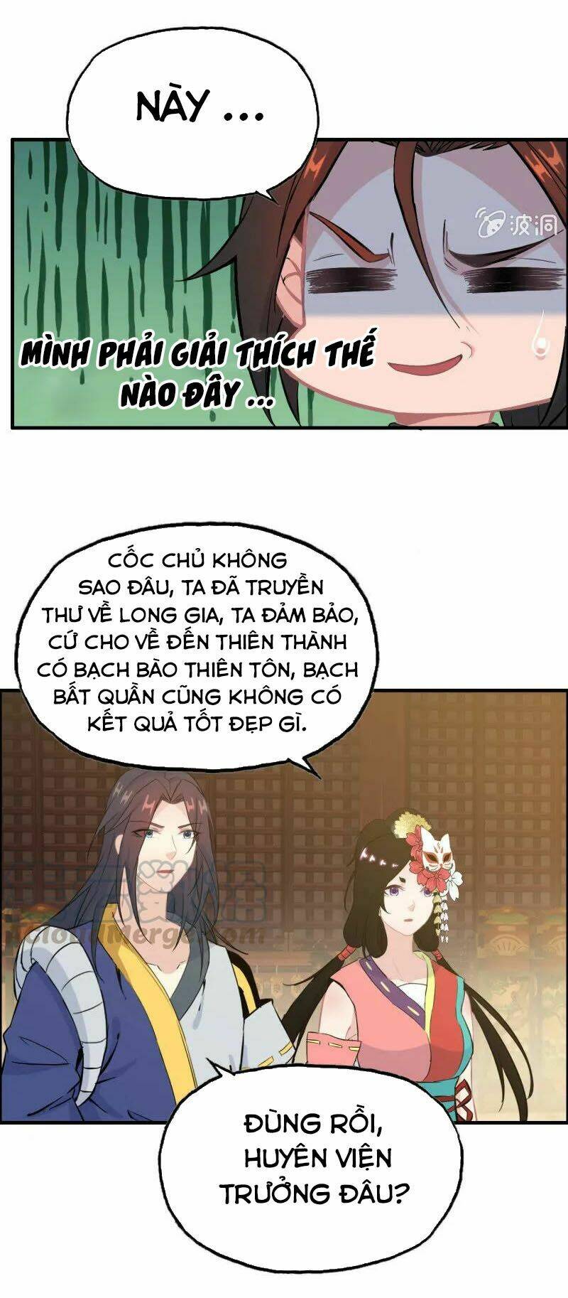 Thần Ma Thiên Sát Chương 148 Ảnh 12