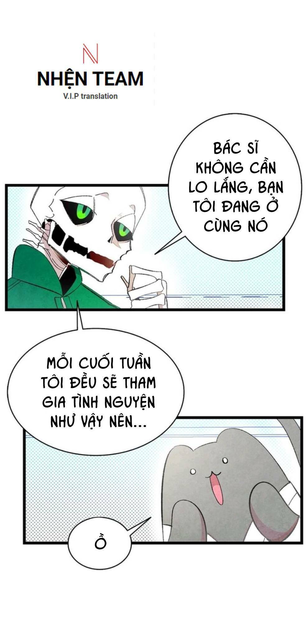 Skeleton Bất Đắt Dĩ Trở Thành Bố Của Bé Mèo Con Chương 8 Ảnh 39