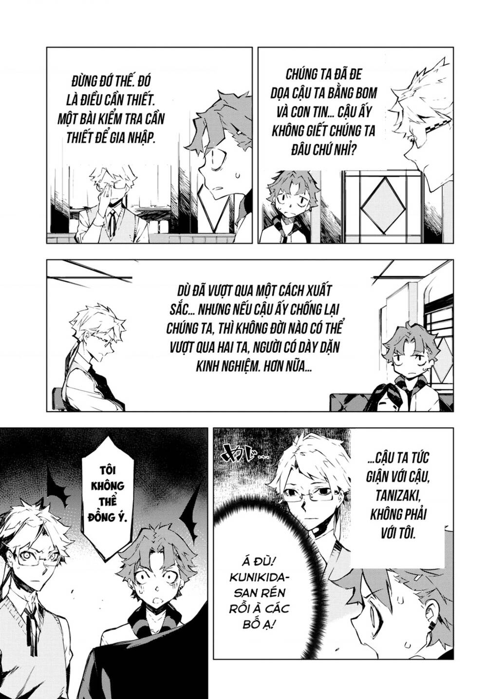 Đặc Nhiệm Thám Tử: Ryuunosuke Akutagawa Chương 2 Ảnh 23