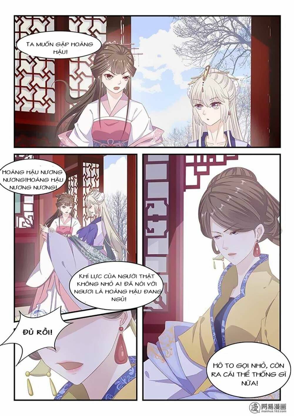 Hồ Yêu Thái Tử Phi Chương 29 Ảnh 11