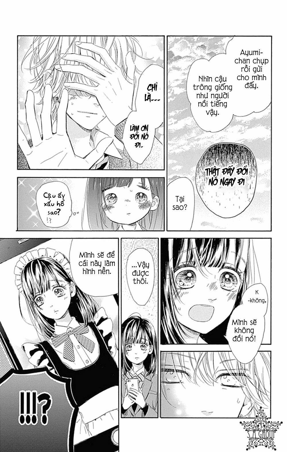 Cô Nàng Nhút Nhát Uka-Chan Chương 33 Ảnh 39