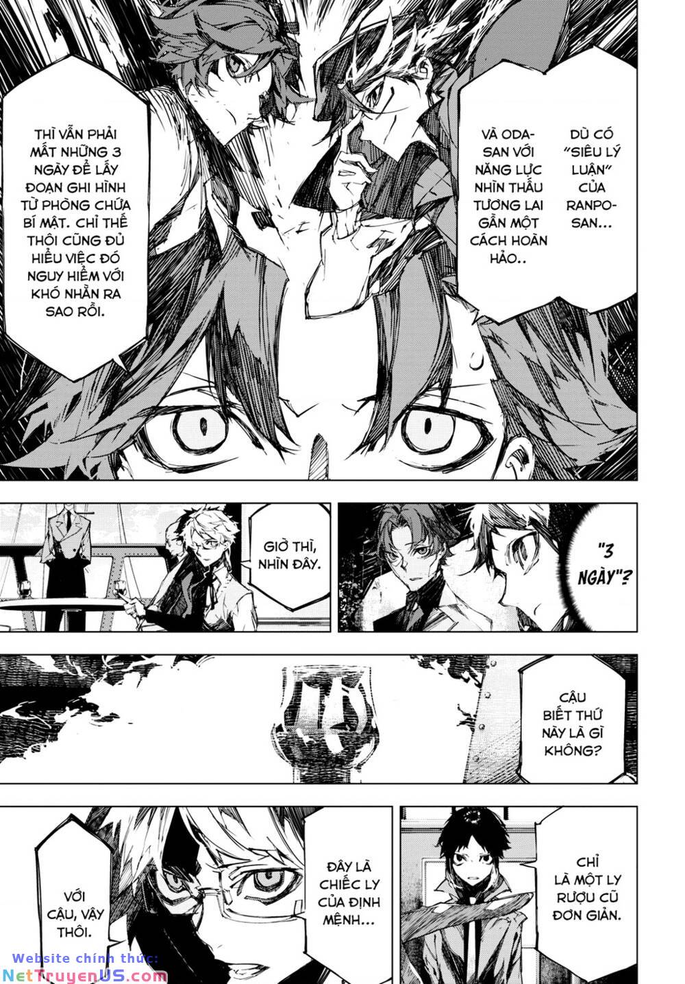 Đặc Nhiệm Thám Tử: Ryuunosuke Akutagawa Chương 9.5 Ảnh 14