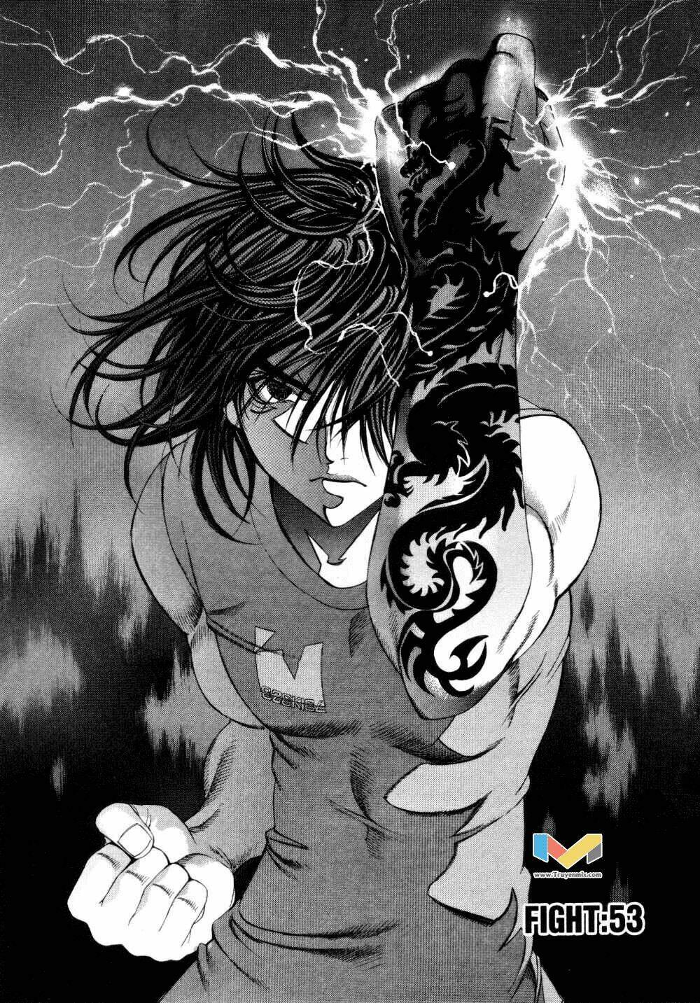 Tenjou Tenge Chương 53 Ảnh 41