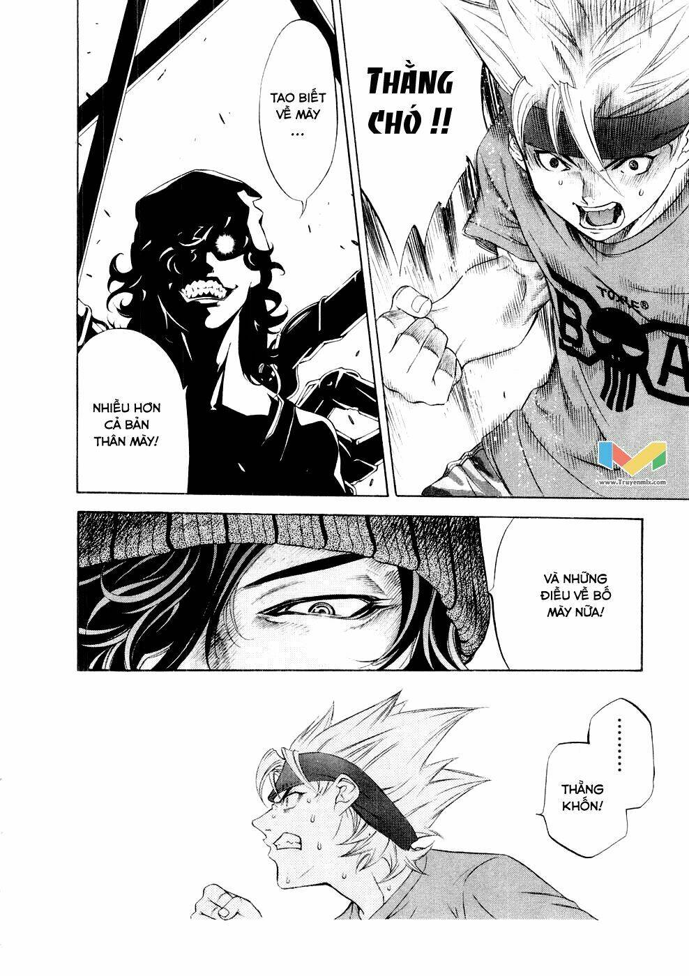 Tenjou Tenge Chương 61 Ảnh 14