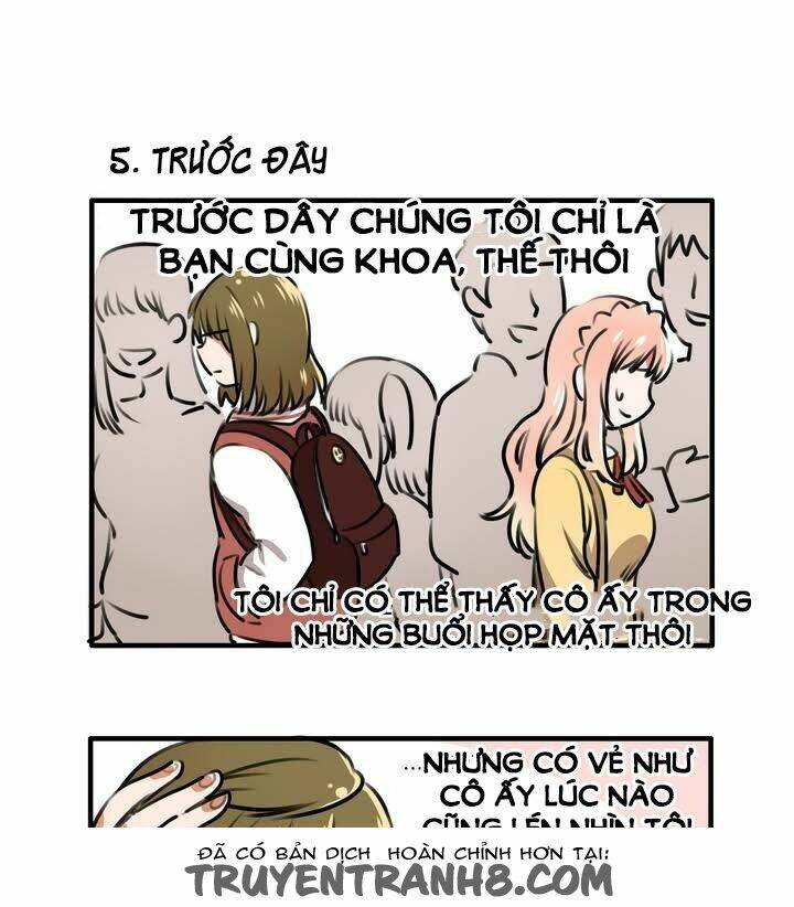 Chuyện Tình Yuri Chương 1 Ảnh 26