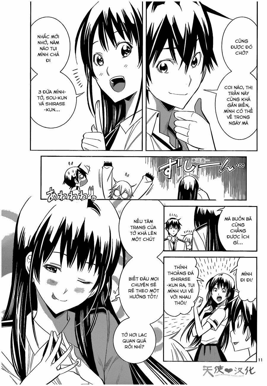 Fureru To Kikoeru Chương 18 Ảnh 15