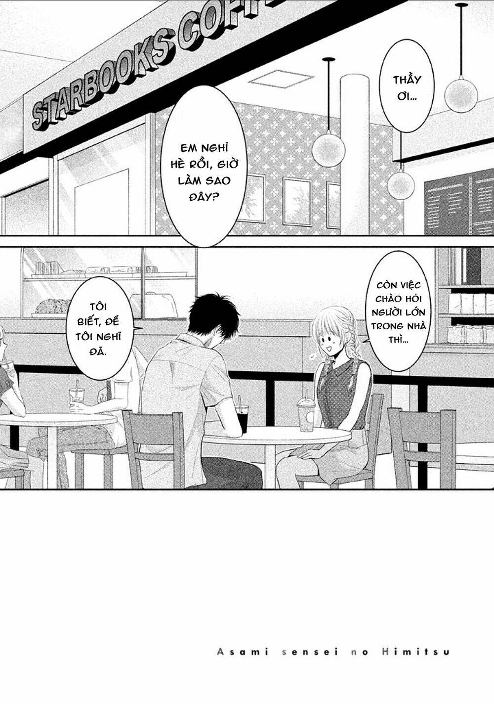 Asami-Sensei No Himitsu Chương 15 Ảnh 5