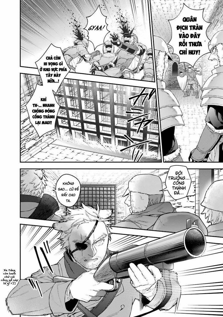 Choujin Koukousei-Tachi Wa Isekai Demo Yoyuu De Ikinuku You Desu Chương 29 Ảnh 11