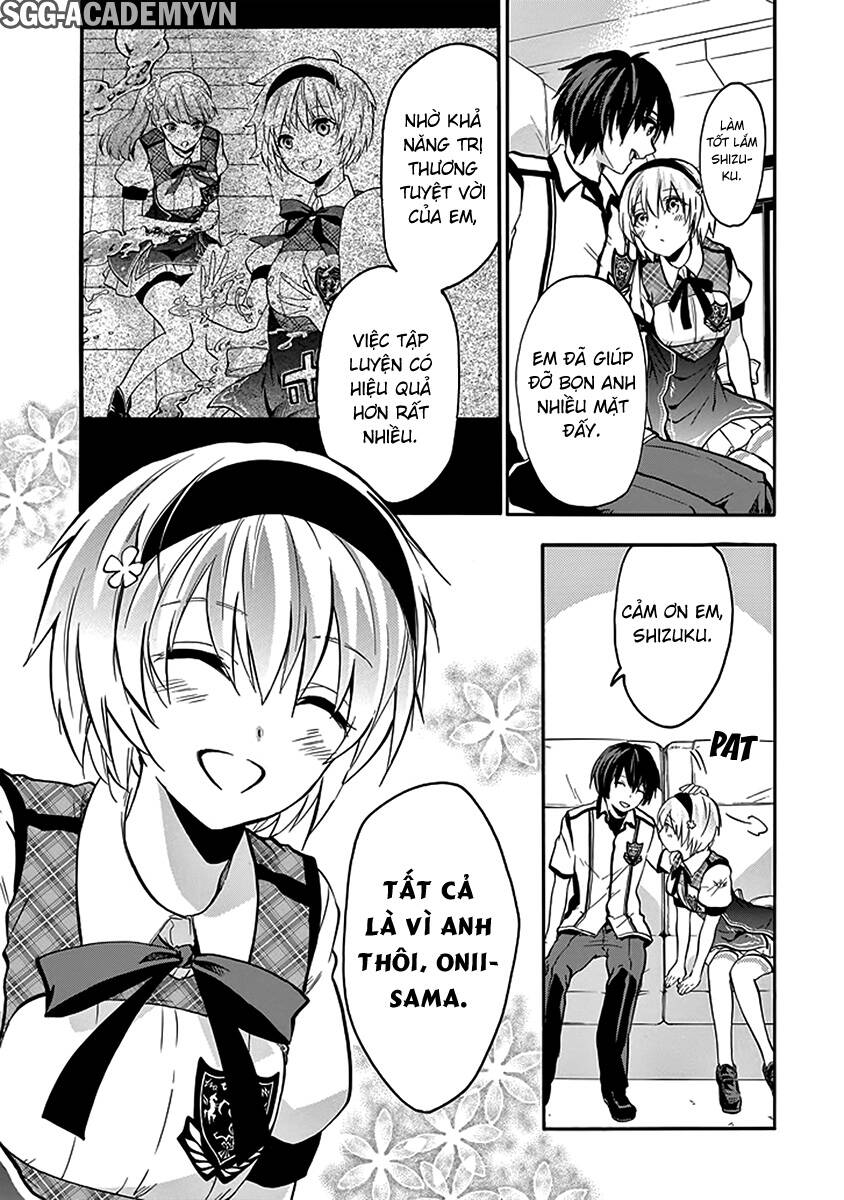 Rakudai Kishi No Eiyuutan Chương 38 Ảnh 30